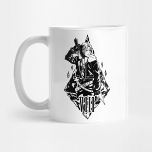 VIII B/W version Mug